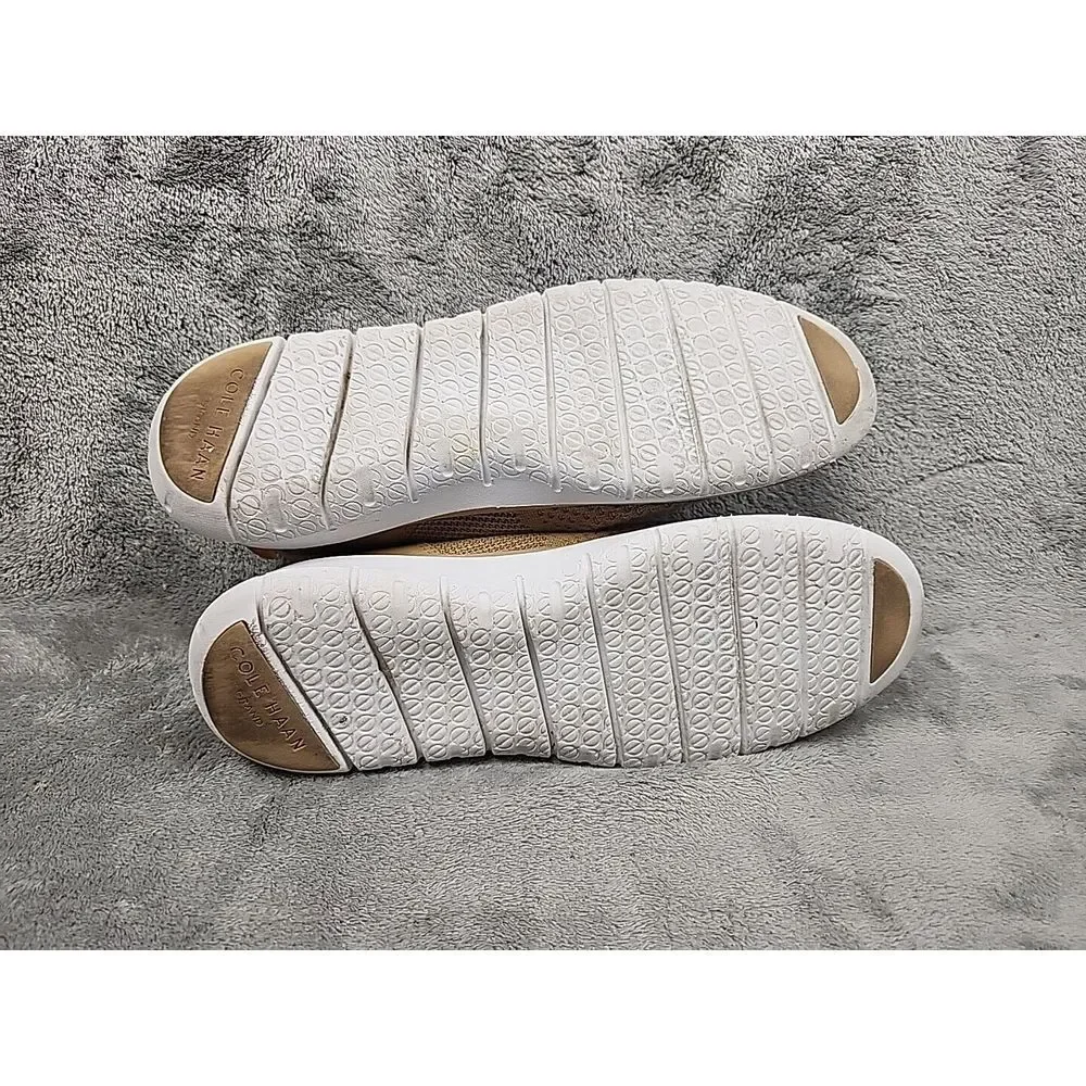 Cole Haan‎ Zerogrand Generation ZG Stitchlite Womens Size 9 Beige